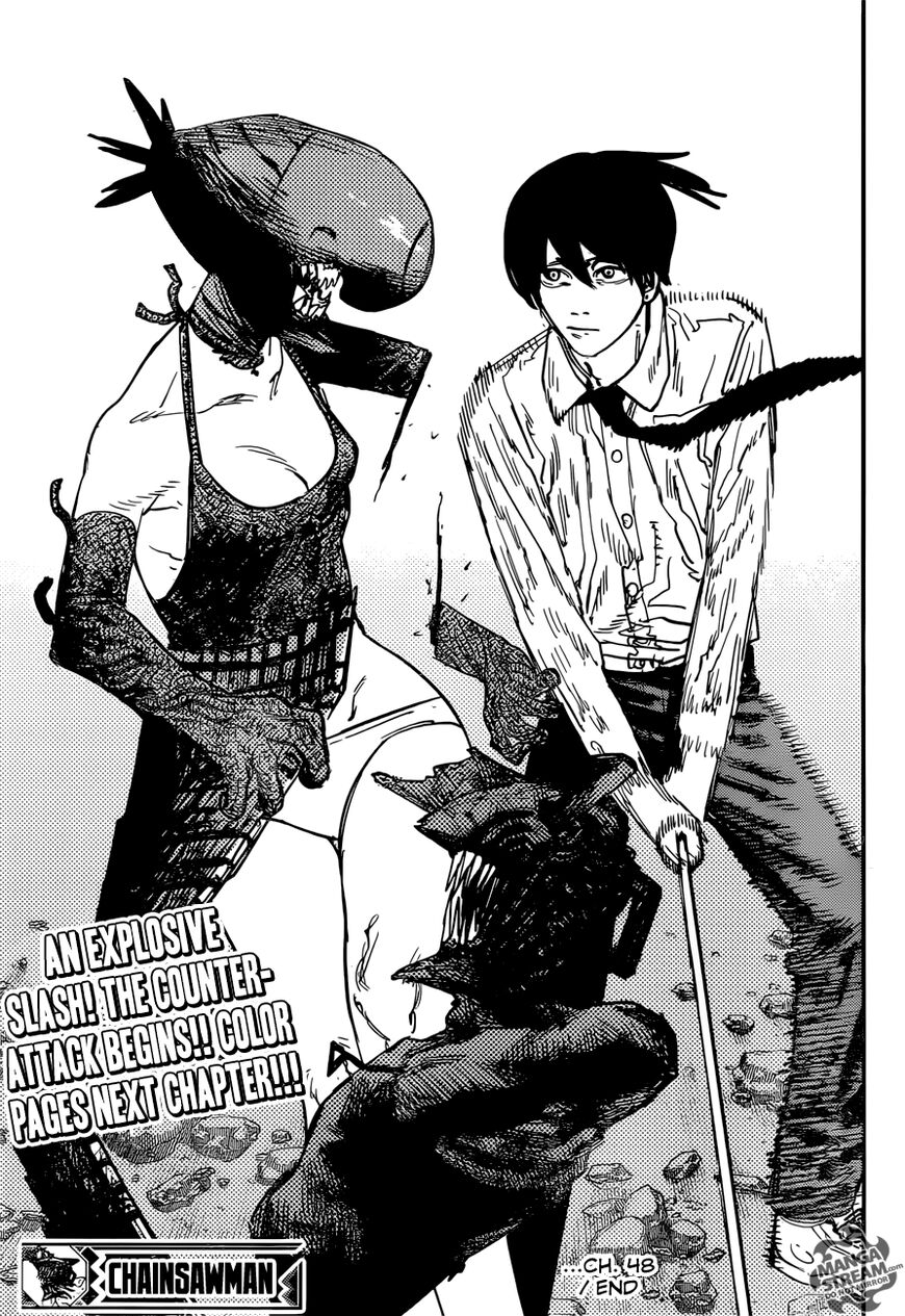 Read Chainsaw-Man Manga Online