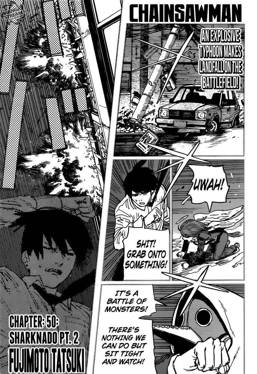 Read Chainsaw-Man Manga Online