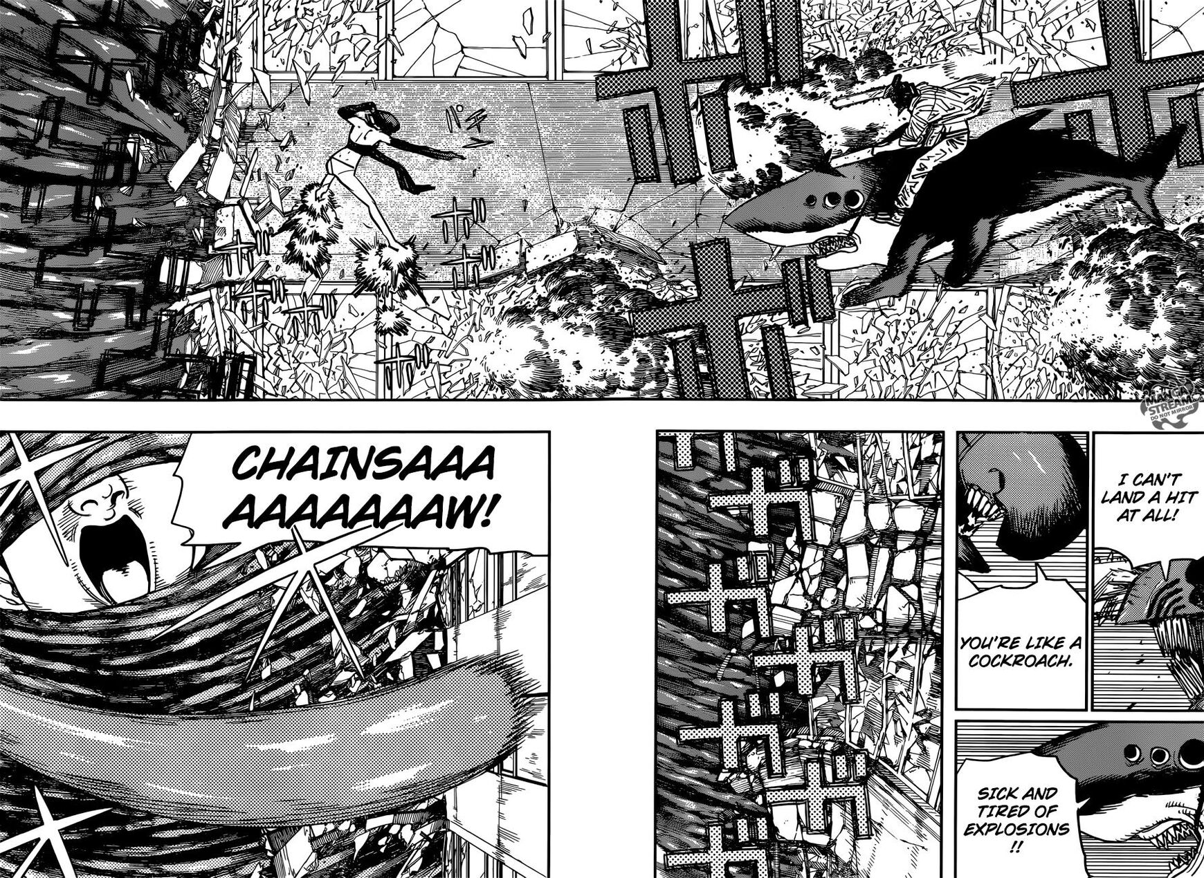 Read Chainsaw-Man Manga Online