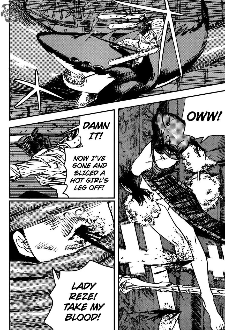 Read Chainsaw-Man Manga Online