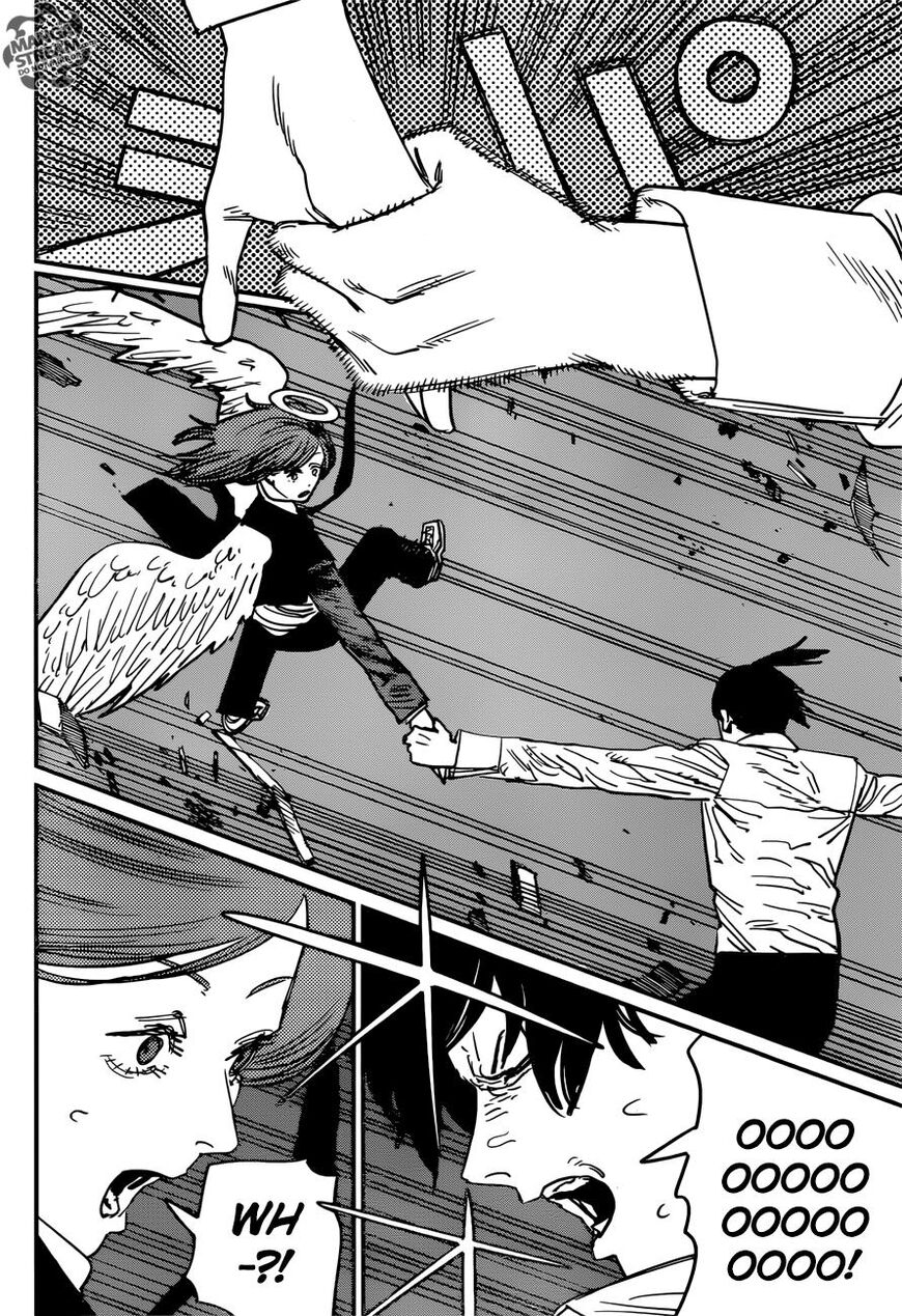 Read Chainsaw-Man Manga Online