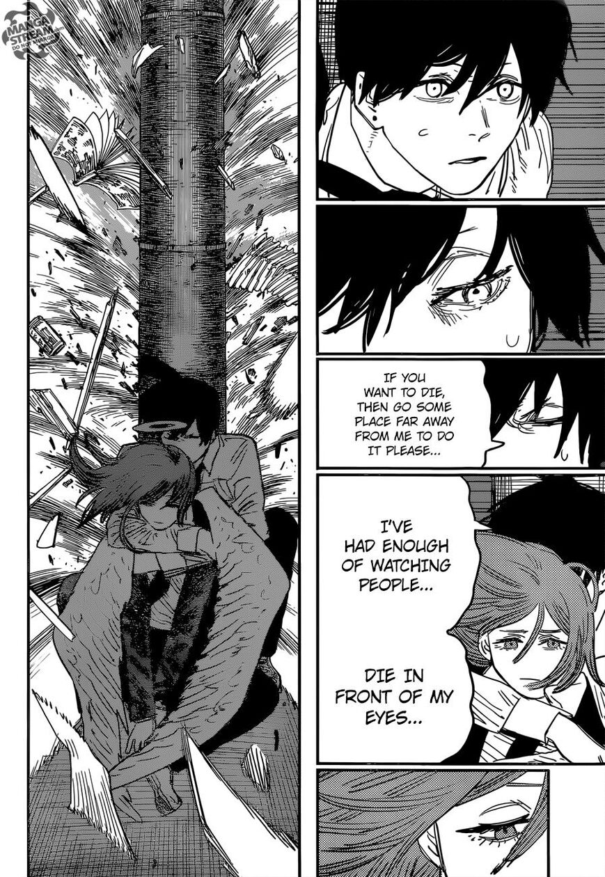 Read Chainsaw-Man Manga Online