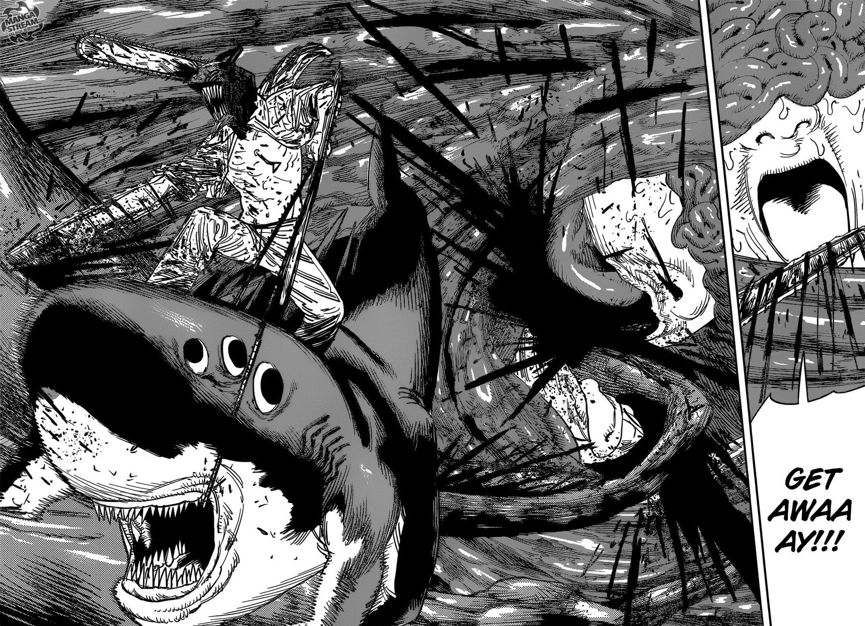Read Chainsaw-Man Manga Online
