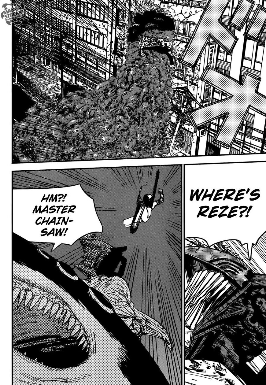 Read Chainsaw-Man Manga Online