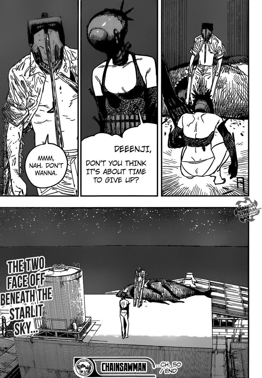 Read Chainsaw-Man Manga Online