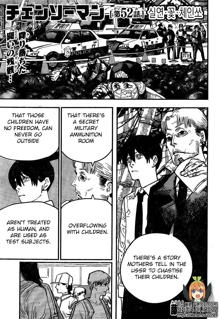 Read Chainsaw-Man Manga Online