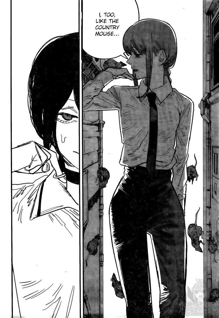 Read Chainsaw-Man Manga Online