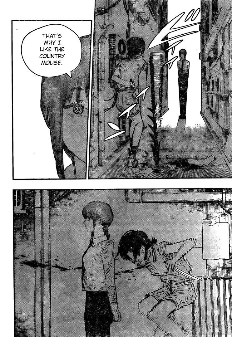 Read Chainsaw-Man Manga Online