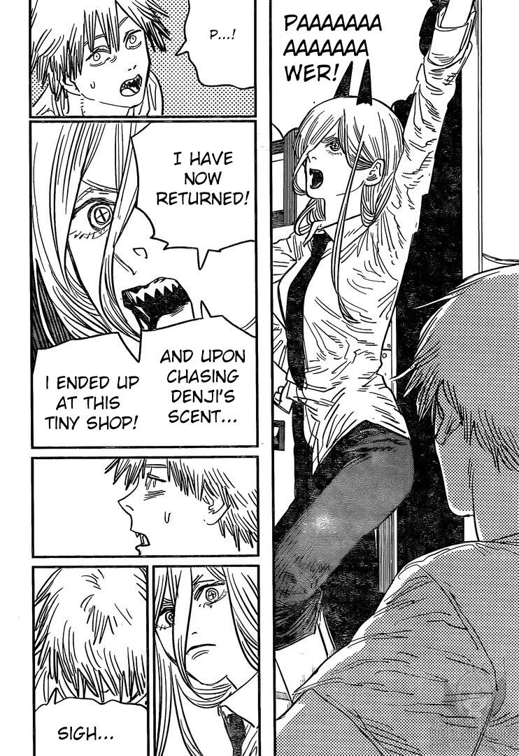 Read Chainsaw-Man Manga Online