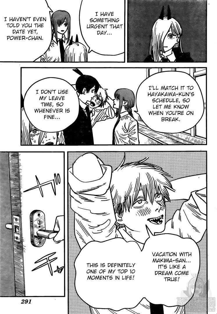 Read Chainsaw-Man Manga Online
