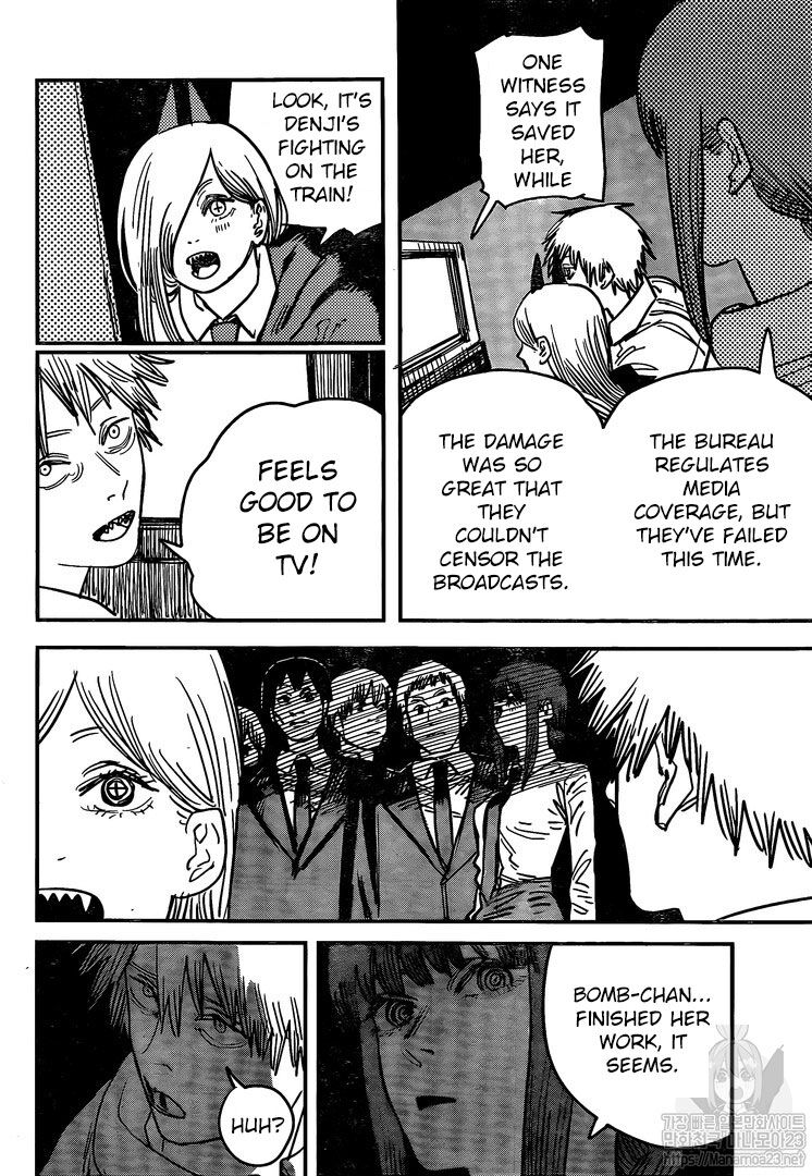 Read Chainsaw-Man Manga Online