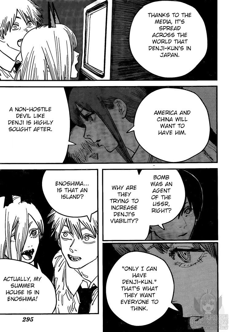 Read Chainsaw-Man Manga Online