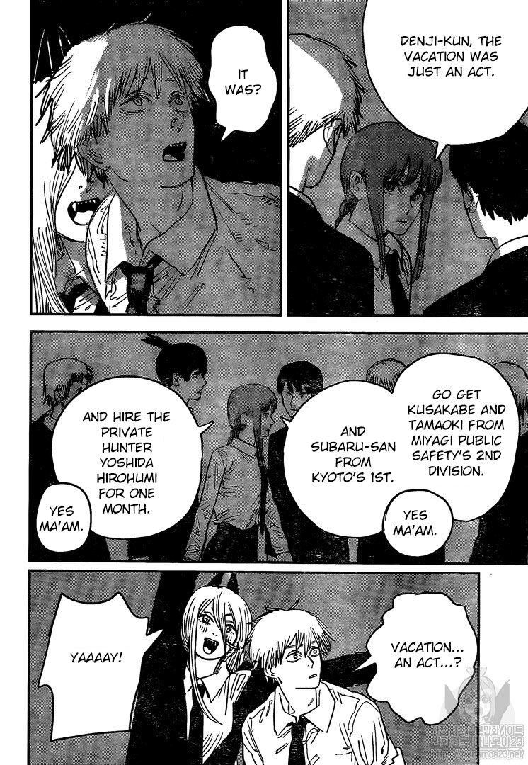 Read Chainsaw-Man Manga Online
