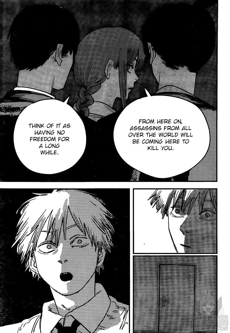 Read Chainsaw-Man Manga Online