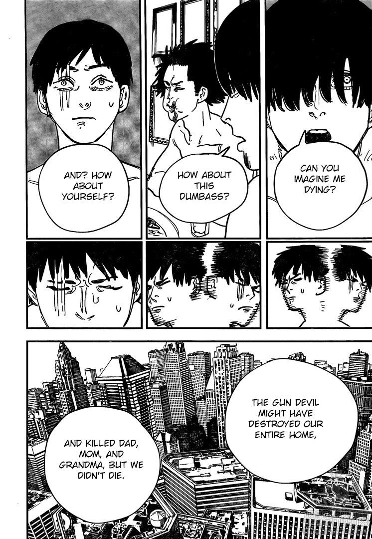 Read Chainsaw-Man Manga Online