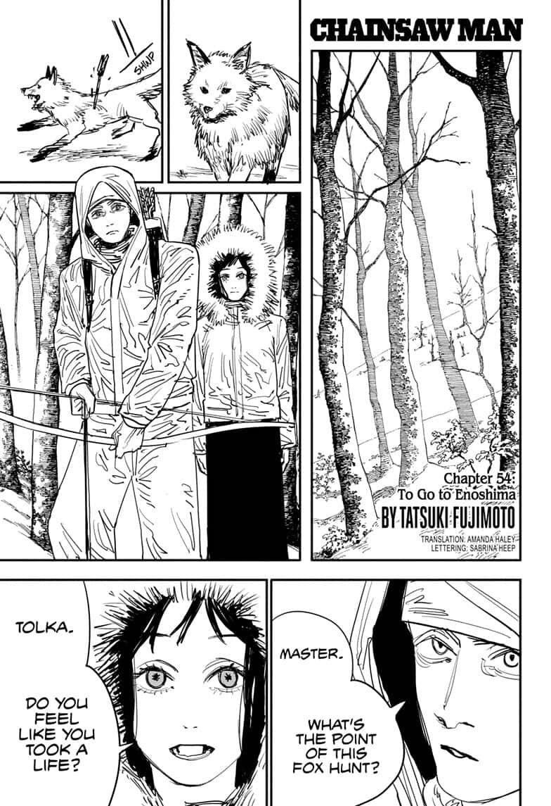 Read Chainsaw-Man Manga Online