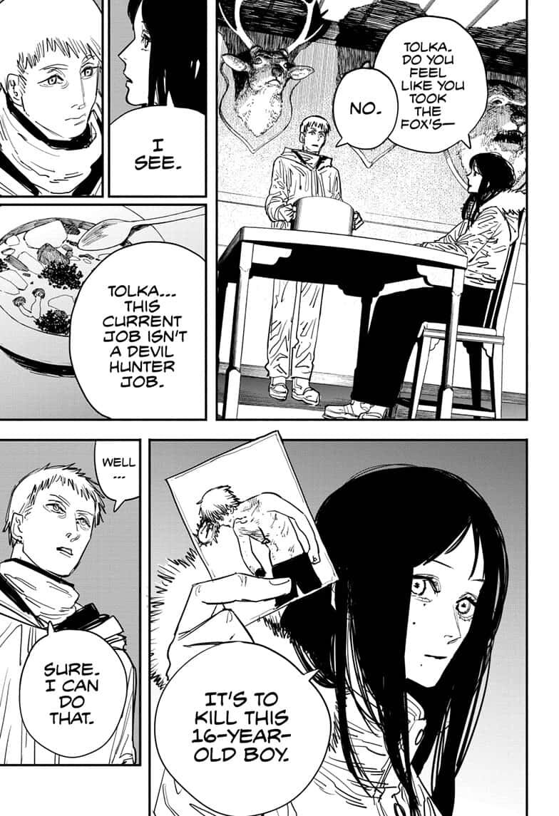 Read Chainsaw-Man Manga Online