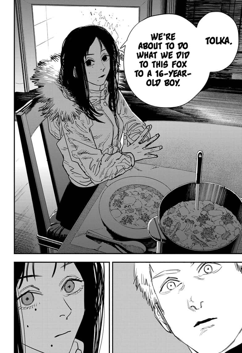 Read Chainsaw-Man Manga Online