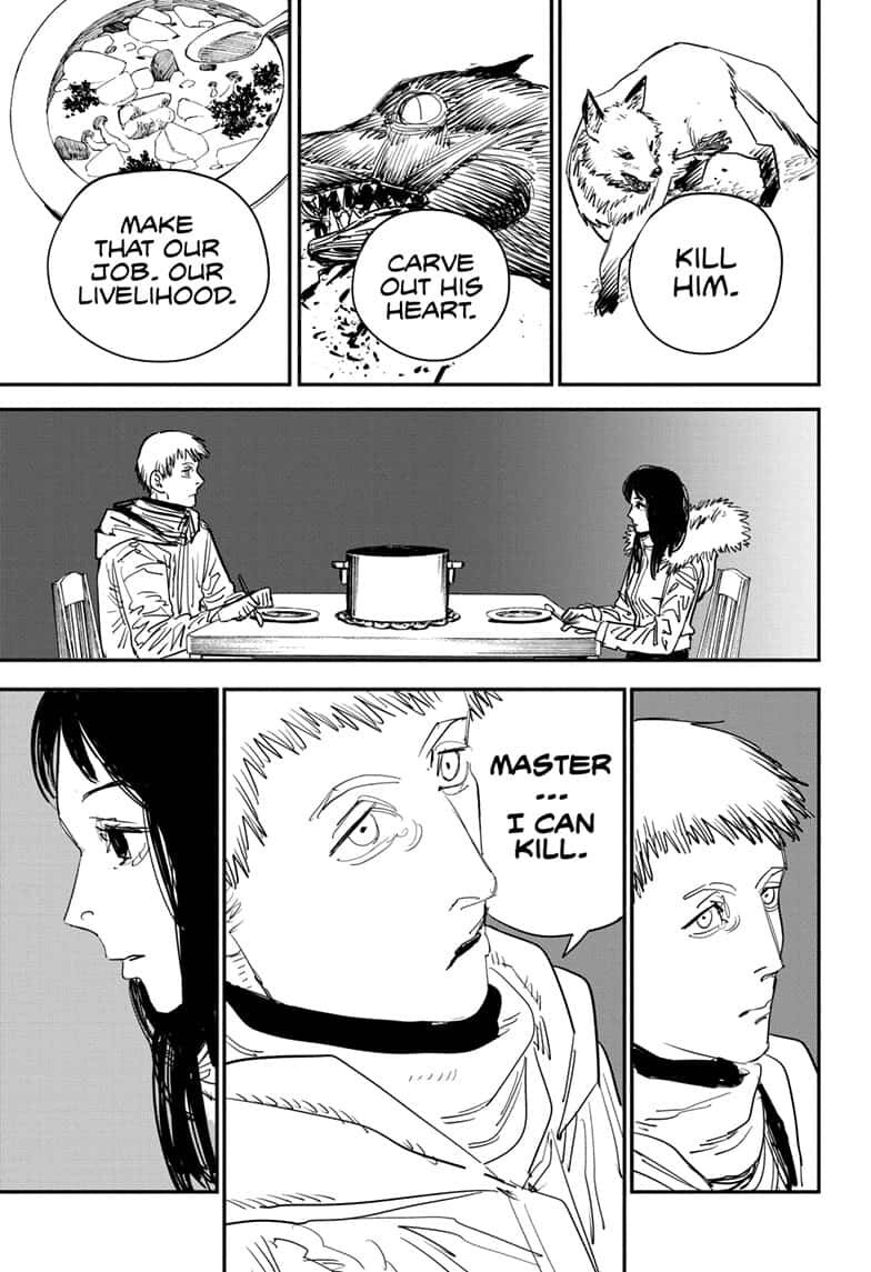 Read Chainsaw-Man Manga Online