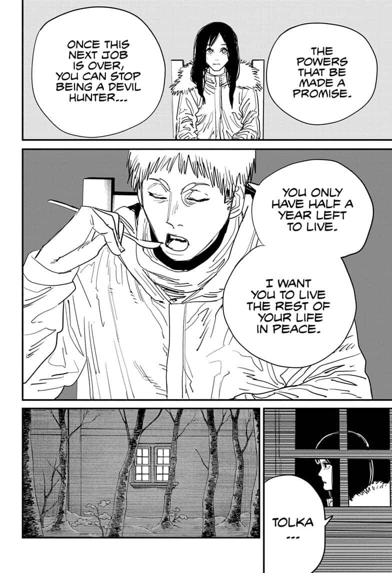 Read Chainsaw-Man Manga Online