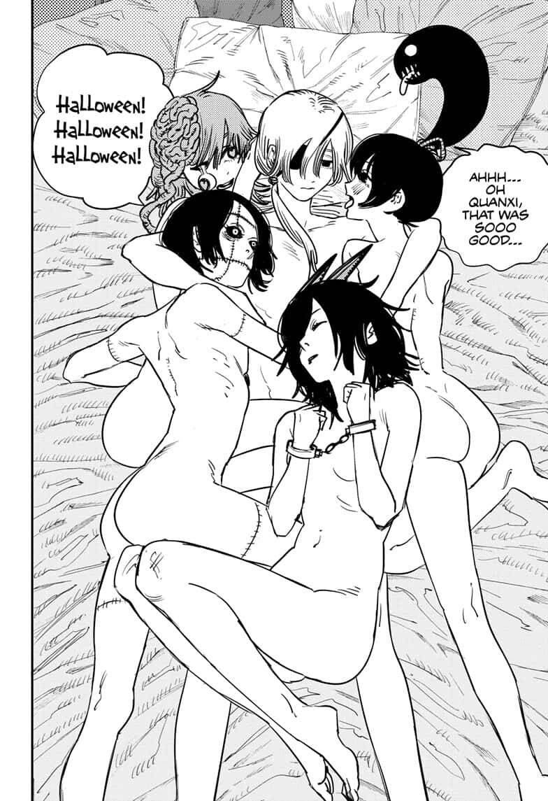 Read Chainsaw-Man Manga Online