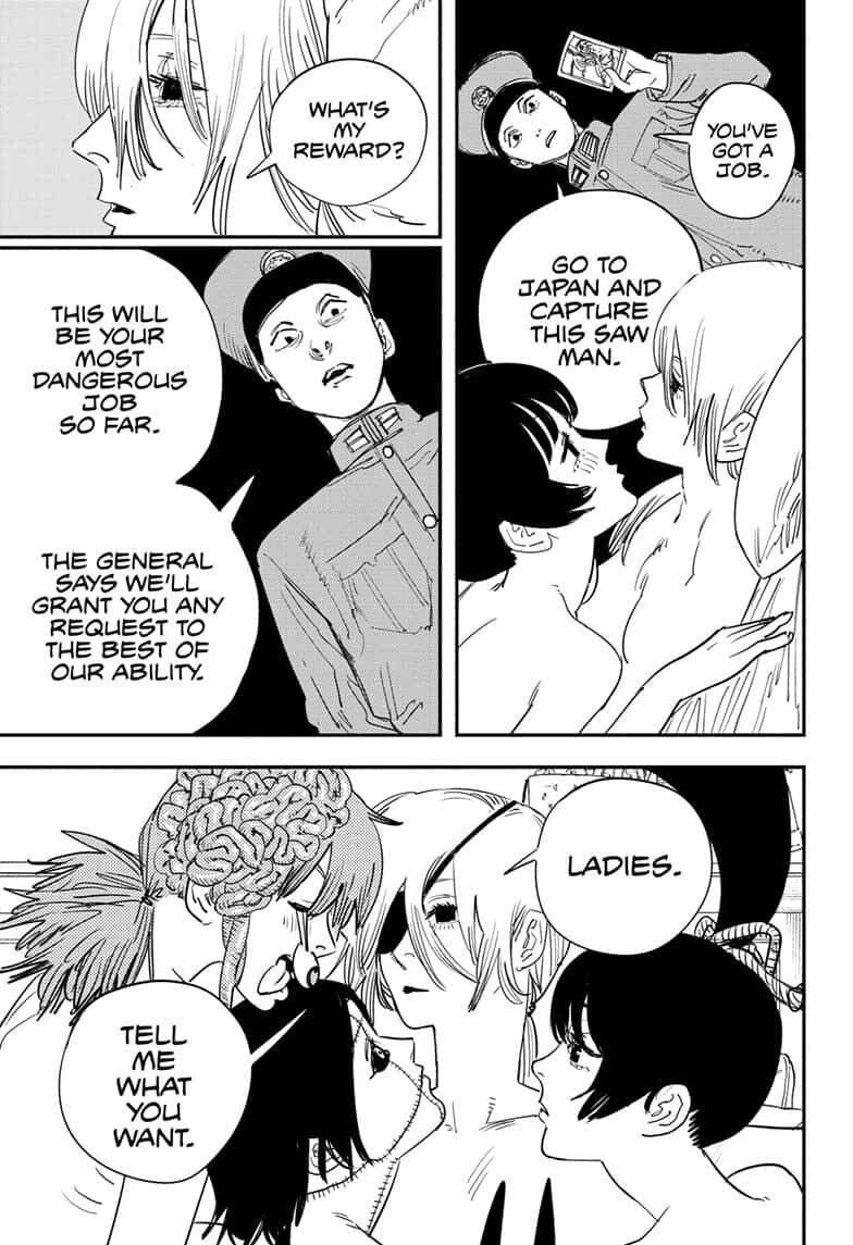 Read Chainsaw-Man Manga Online