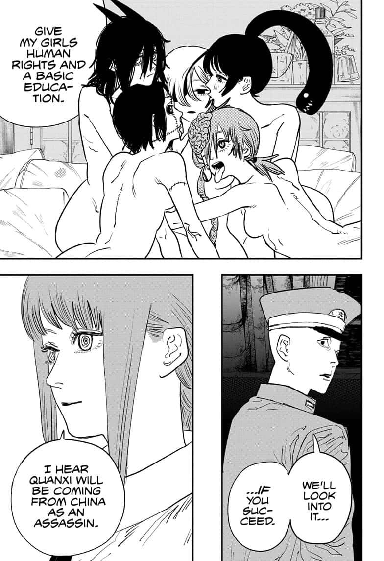 Read Chainsaw-Man Manga Online