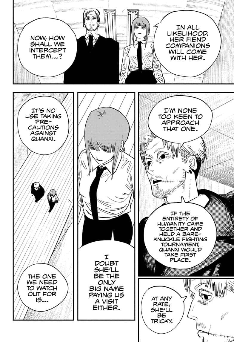 Read Chainsaw-Man Manga Online