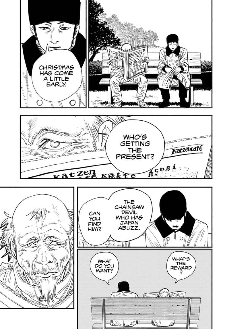 Read Chainsaw-Man Manga Online