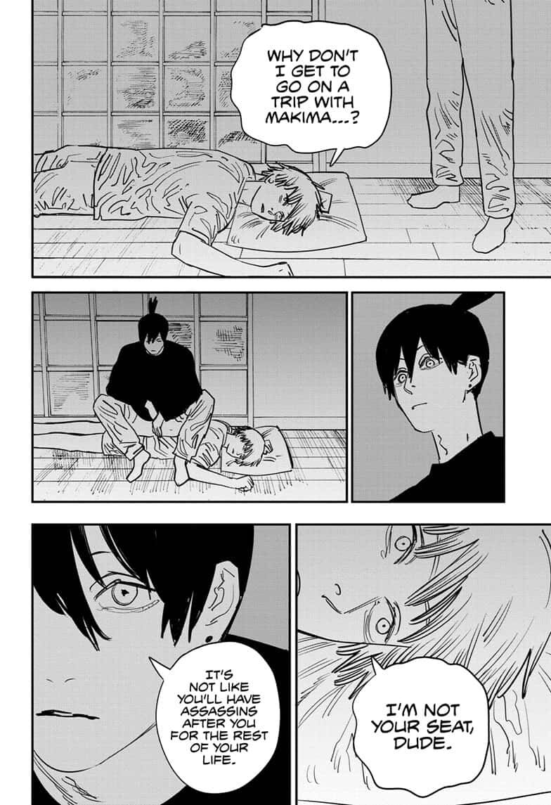 Read Chainsaw-Man Manga Online