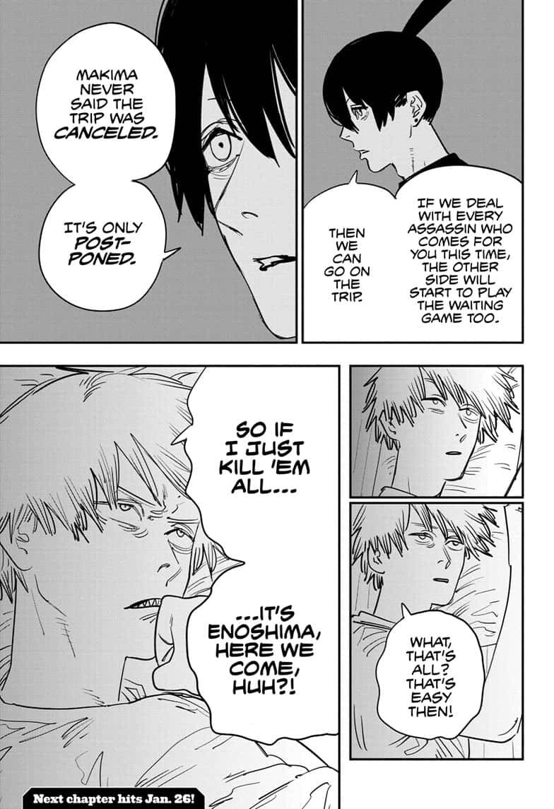 Read Chainsaw-Man Manga Online