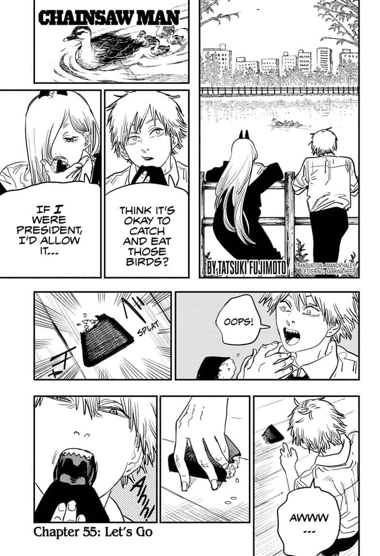 Read Chainsaw-Man Manga Online