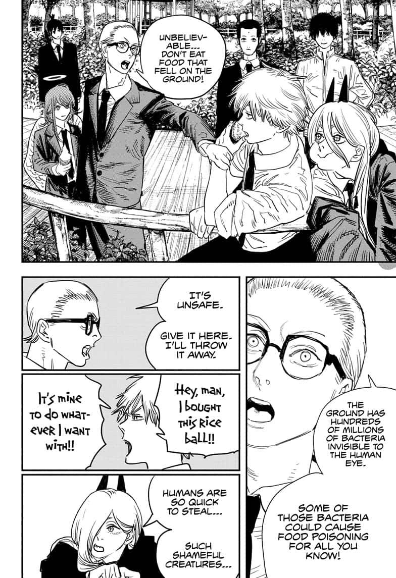 Read Chainsaw-Man Manga Online