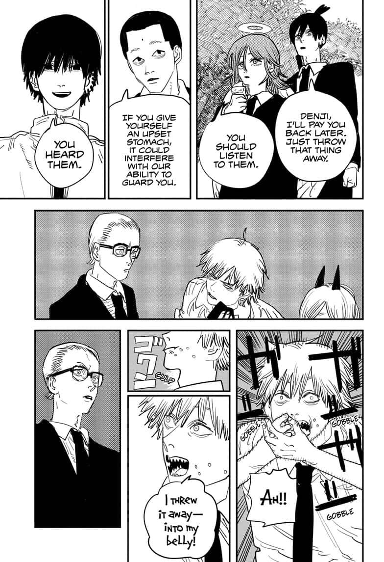 Read Chainsaw-Man Manga Online