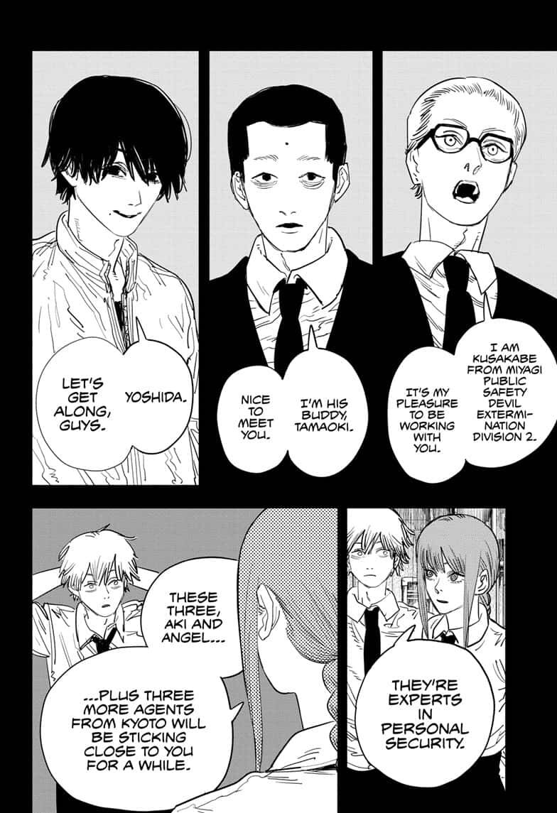 Read Chainsaw-Man Manga Online
