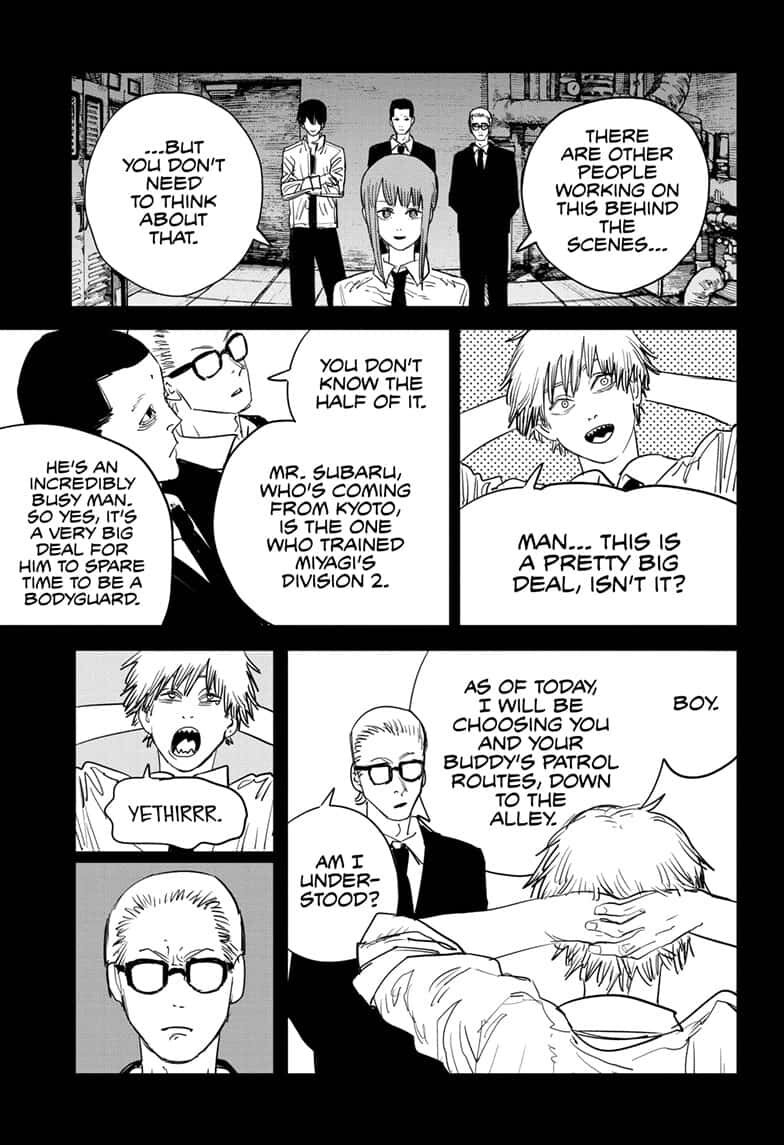 Read Chainsaw-Man Manga Online