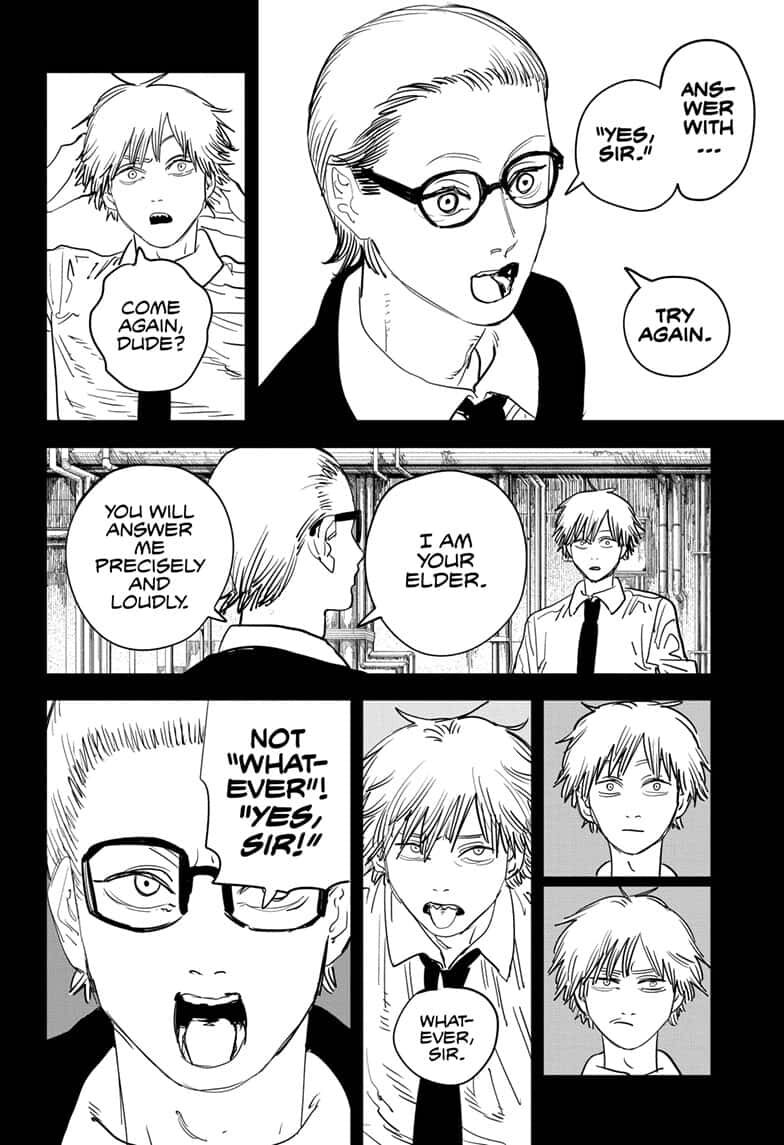Read Chainsaw-Man Manga Online