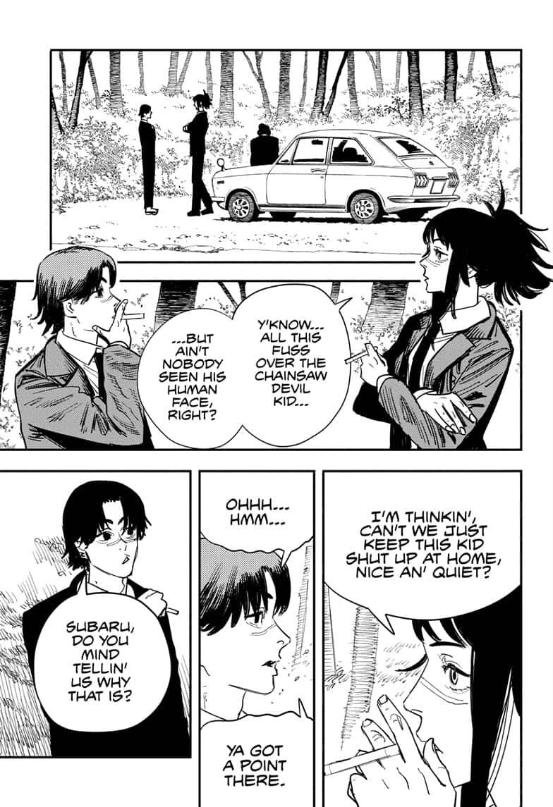 Read Chainsaw-Man Manga Online