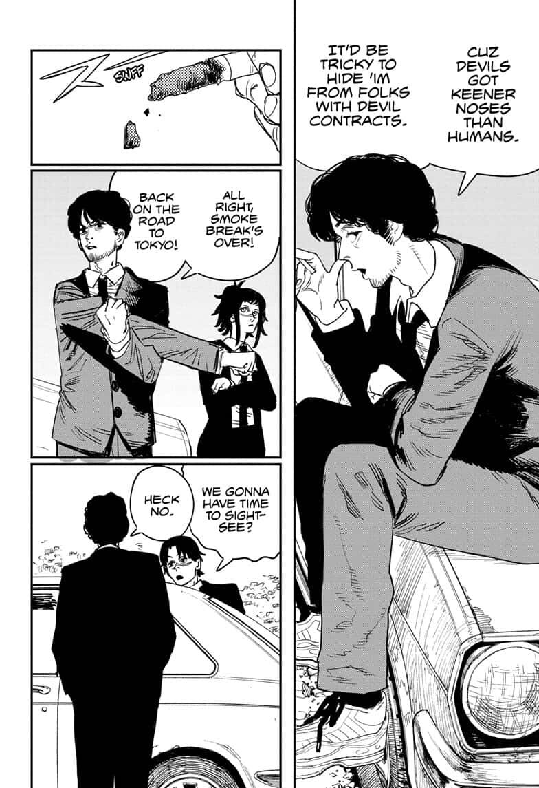 Read Chainsaw-Man Manga Online
