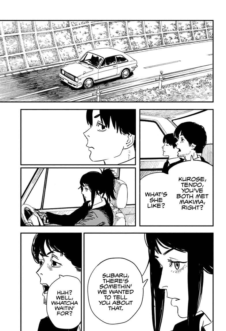 Read Chainsaw-Man Manga Online