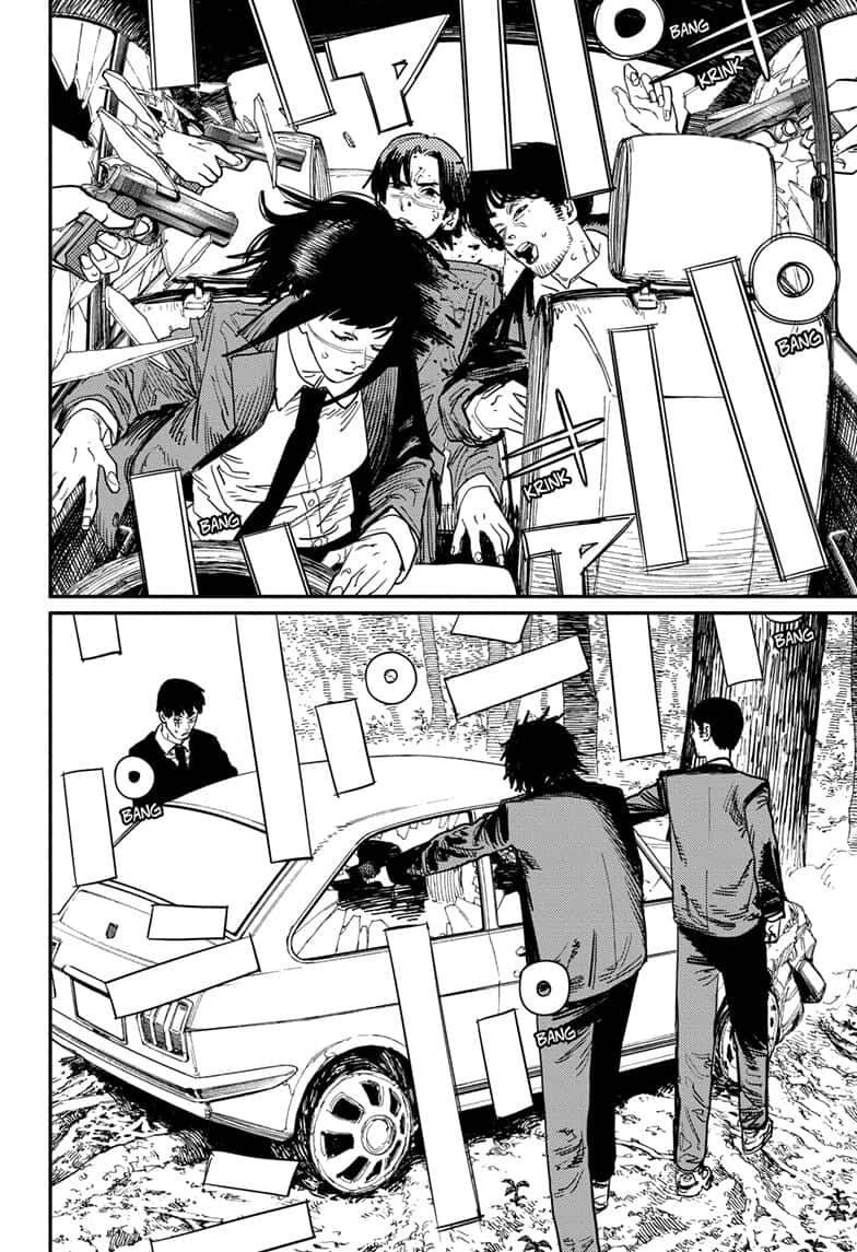 Read Chainsaw-Man Manga Online
