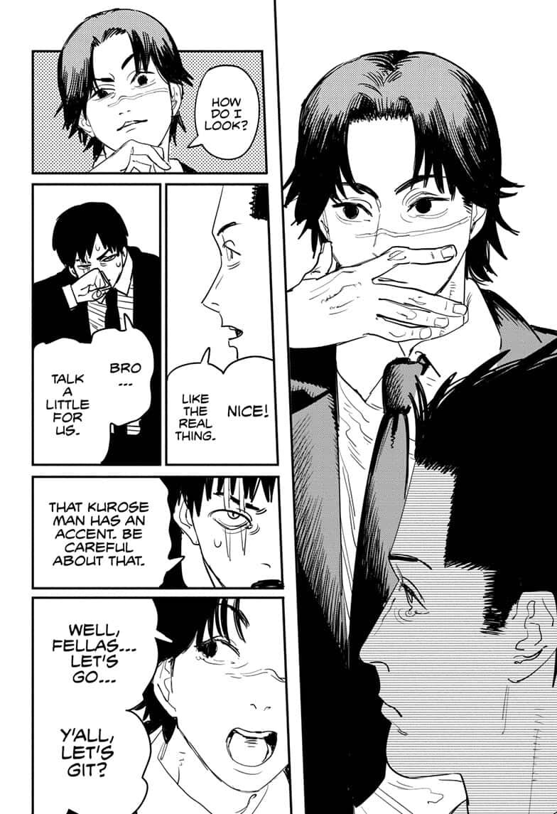 Read Chainsaw-Man Manga Online