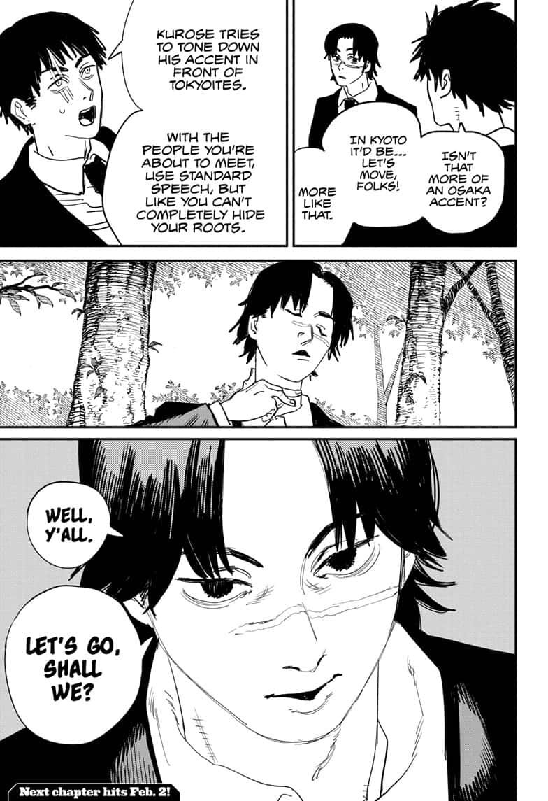 Read Chainsaw-Man Manga Online
