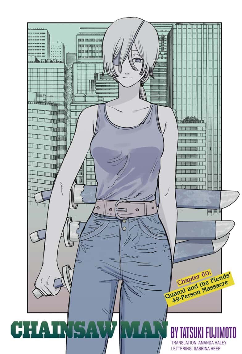 Read Chainsaw-Man Manga Online