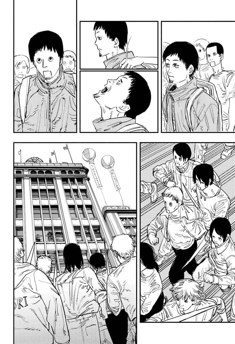 Read Chainsaw-Man Manga Online
