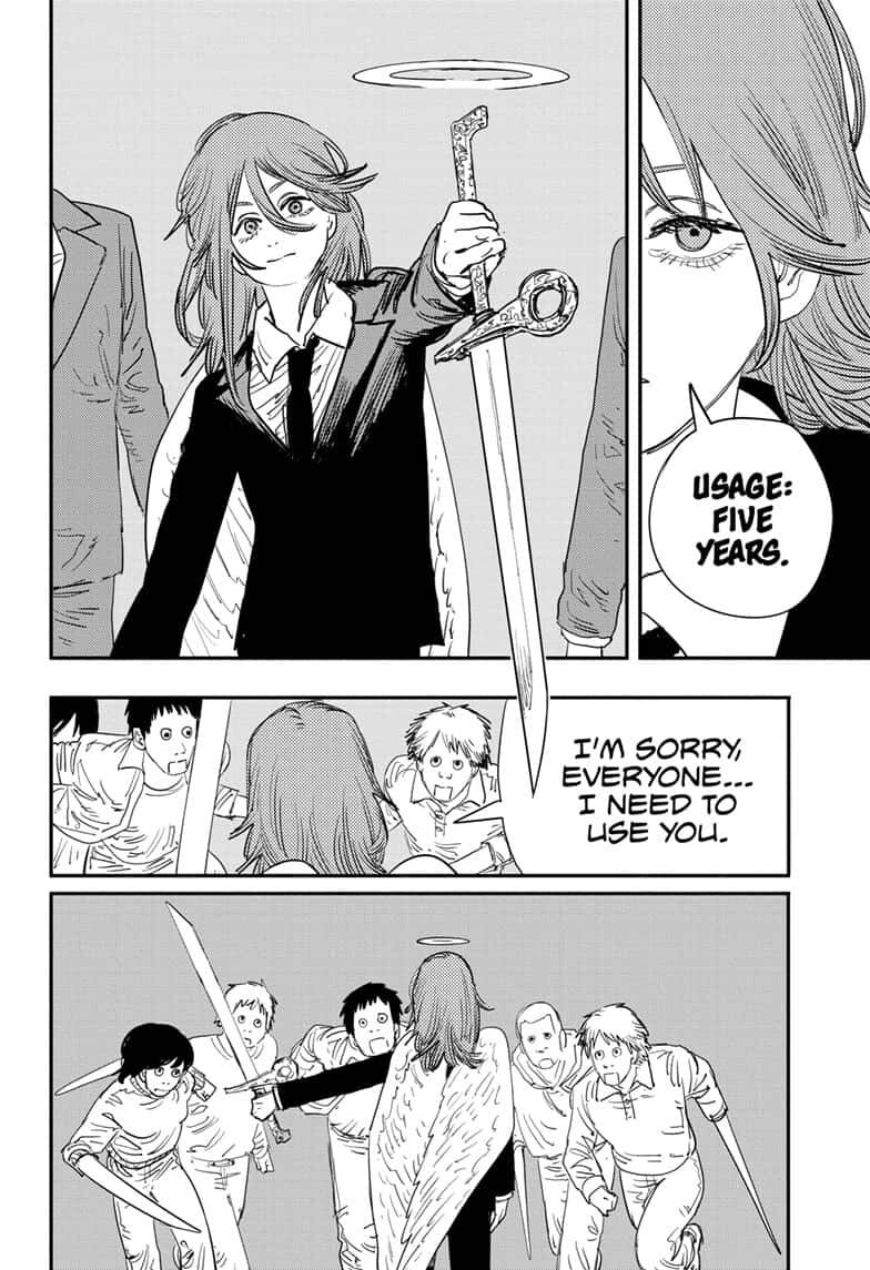 Read Chainsaw-Man Manga Online