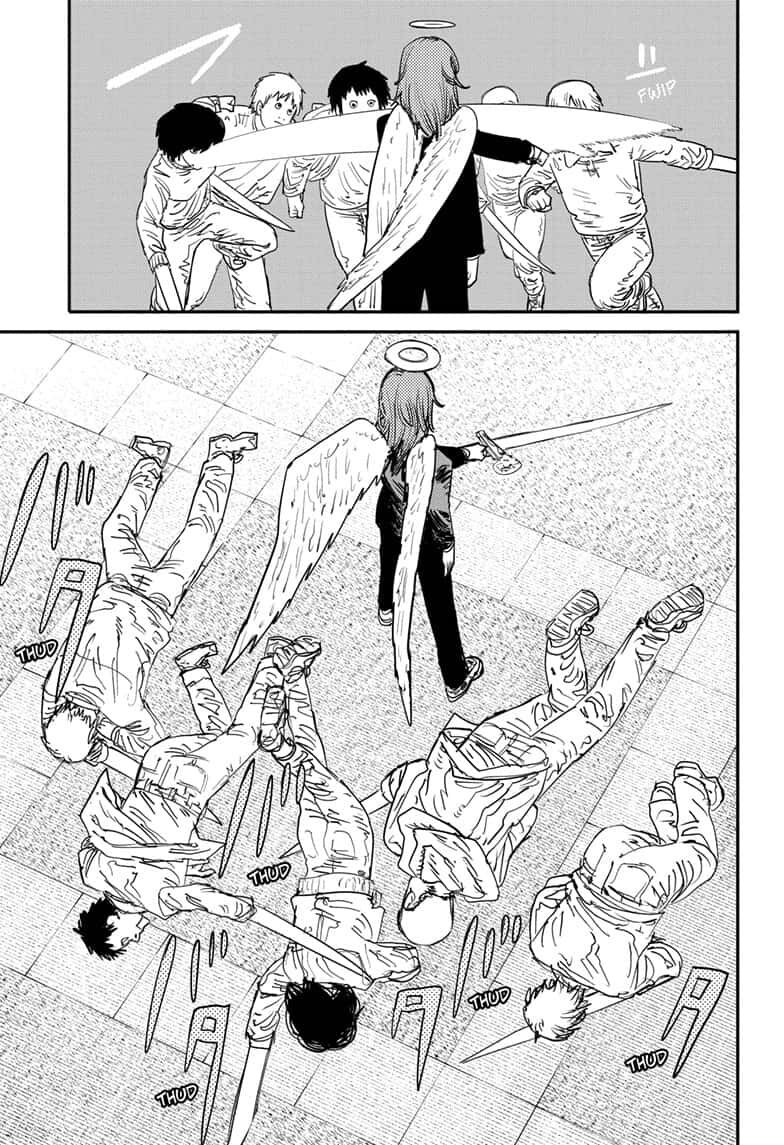 Read Chainsaw-Man Manga Online