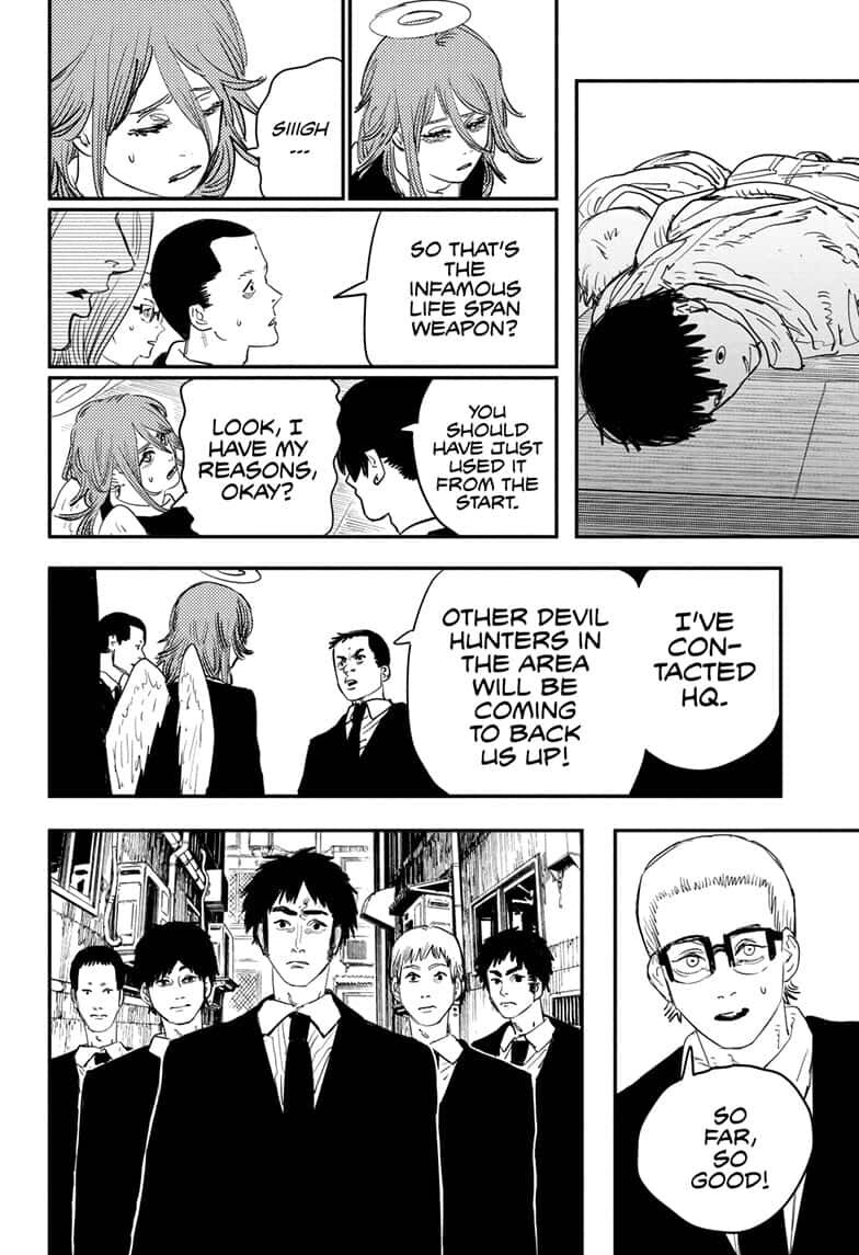Read Chainsaw-Man Manga Online