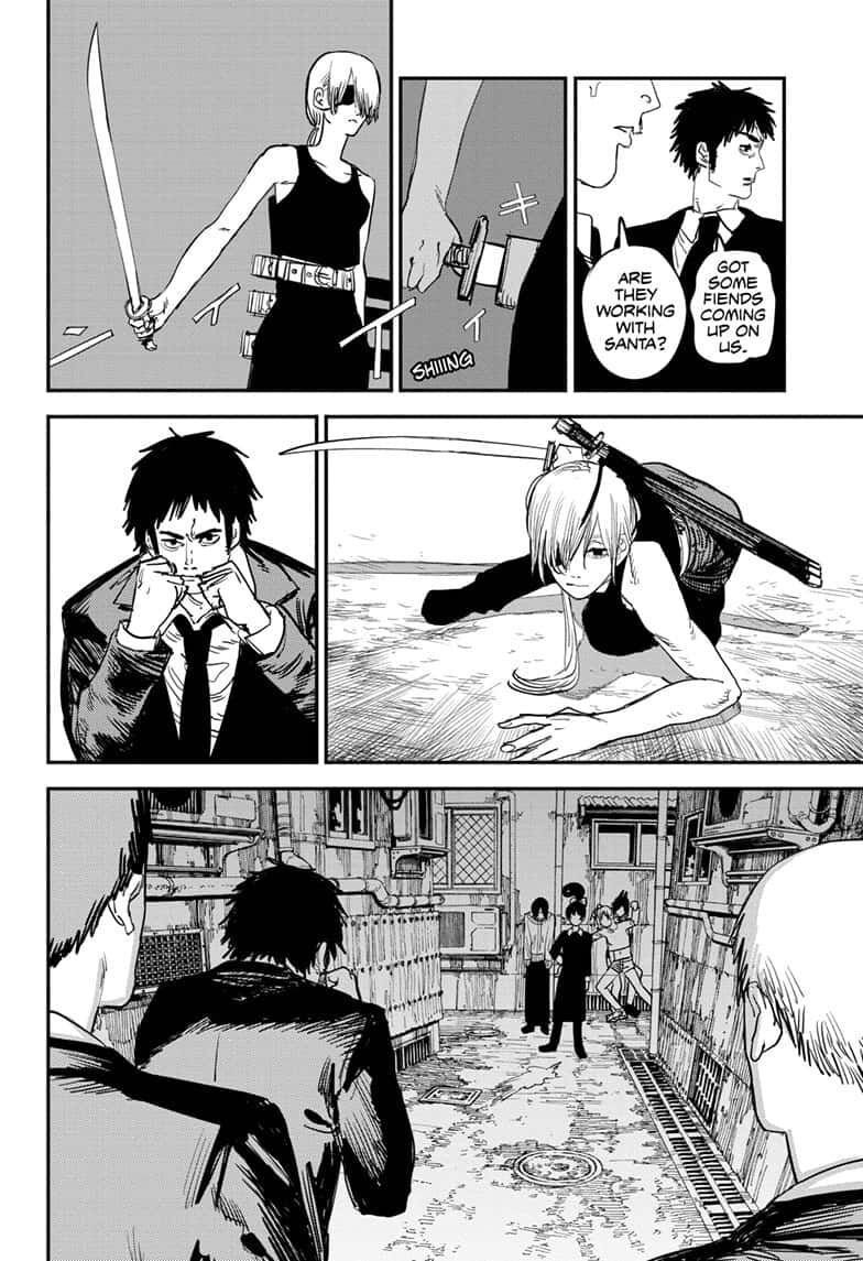 Read Chainsaw-Man Manga Online