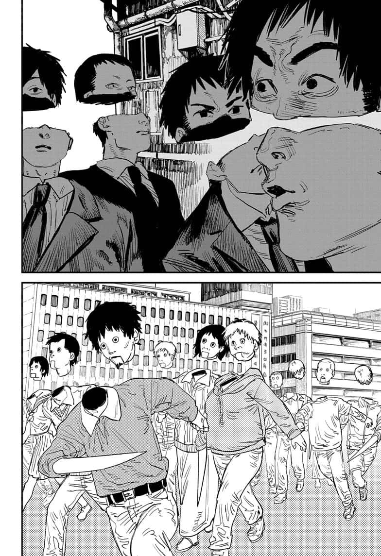 Read Chainsaw-Man Manga Online
